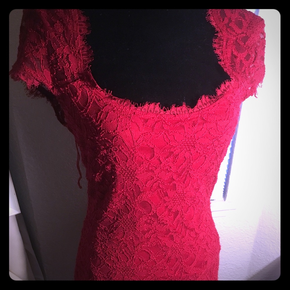 Red dress from macys